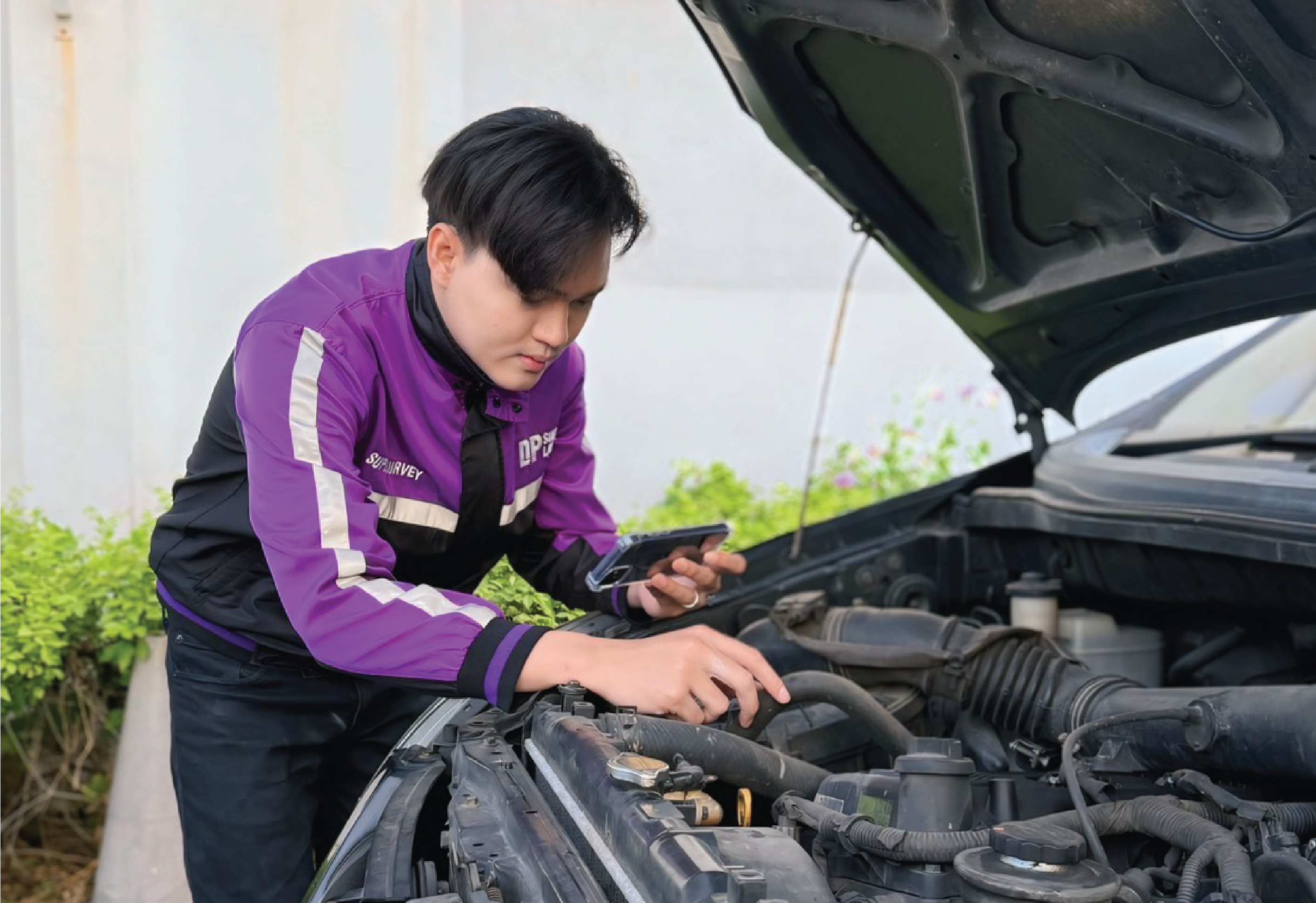 บริการงานตรวจสภาพรถยนต์