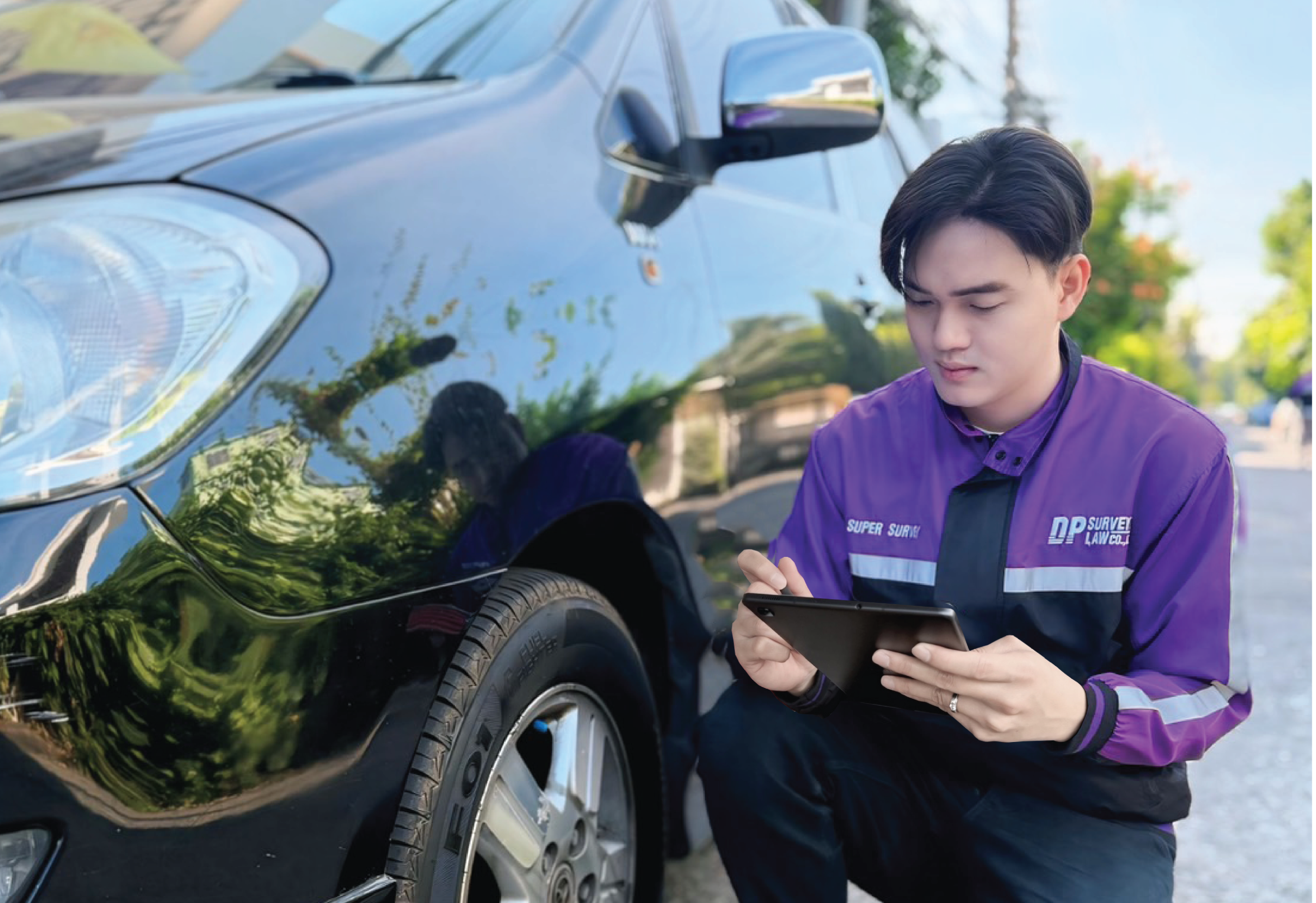 บริการงานสินไหมรถยนต์