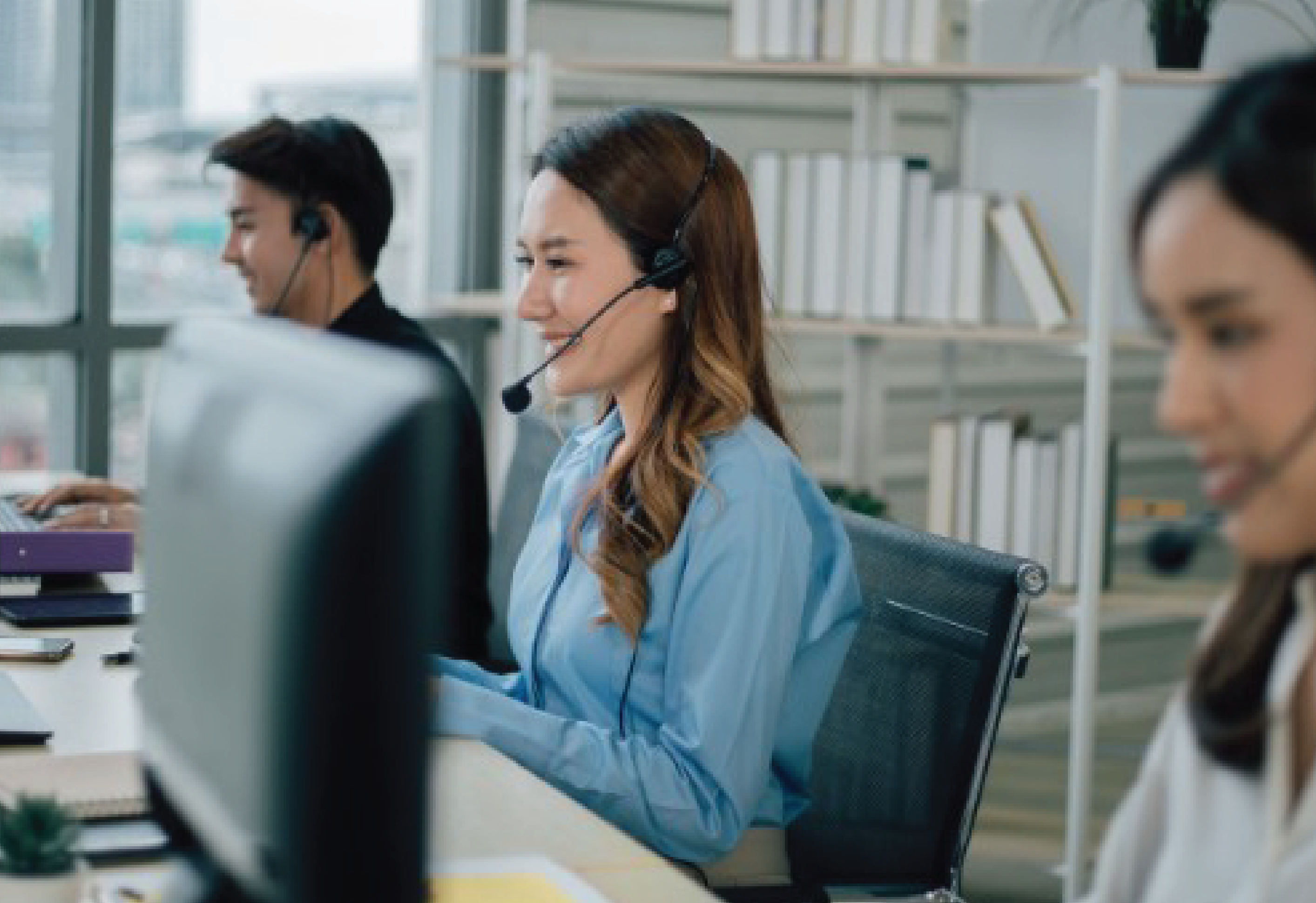 บริการ Call Center